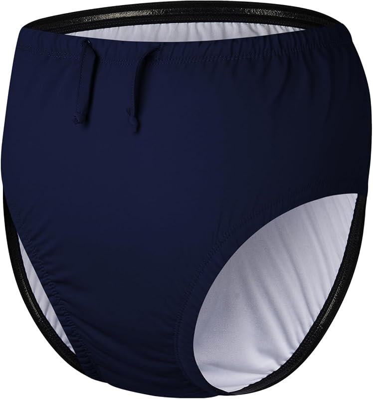 Adult Reusable Swim Diapers for Incontinence pecial Needs Swimwear Waterproof Leakproof Cloth Diaper Covers Unisex