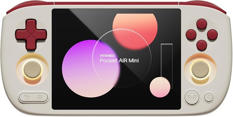 Pocket AIR Mini Android Handheld Game Console - 4.2" HD 4:3 Retro Gaming Screen, MTK G99 Octa-Core, Hall Effect