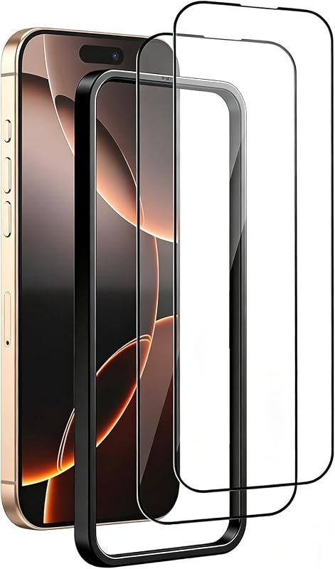 Full Coverage Screen Protector for iPhone 16 Pro Max (6.9") — screen protector for iphone pro max screen