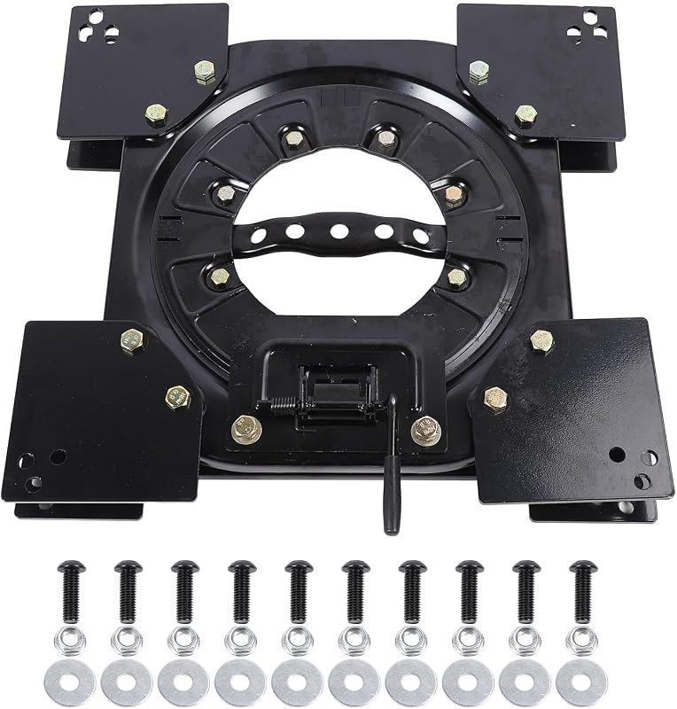 Swivel Seat Base, 360 Deg Rotation High Flexibility Enhanced Safety Swivel Car Seat Base Replacement for Sprinter
