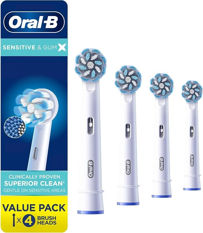 Gum Care x-Filaments Electric Toothbrush Replacement Brush Heads Refill, 4 Count — electric toothbrush replacement
