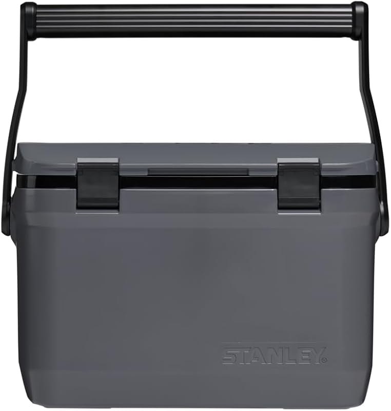 STANLEY Outdoor Hard Cooler, 16 qt, Black — outdoor camping cooler for outdoor camping cooler