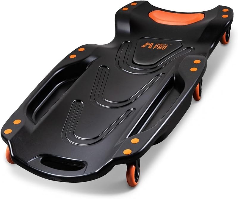 42" Mechanic Car Creeper, 350 LBS Heavy Duty Garage Creeper with 6 Wheels — mechanic creeper for mechanic creeper