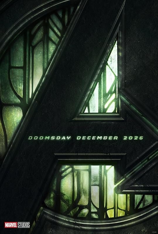 AVENGERS DOOMSDAY MOVIE POSTER 2 Sided ORIGINAL INTL Advance 27x40 ROBERT DOWNEY JR. PEDRO PASCAL — Avengers Doomsday