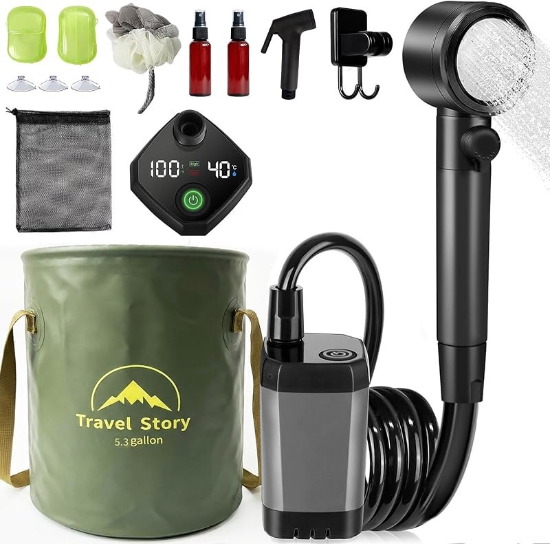 Portable Shower for Camping — portable outdoor shower for portable outdoor shower