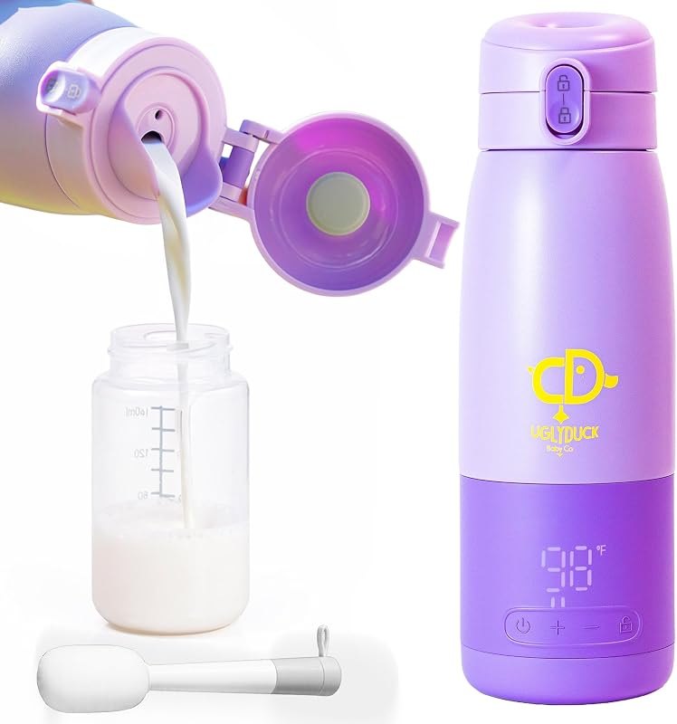 Portable Bottle Warmer for Travel 17 oz Capacity — the pick for portable bottle warmer for breast milk