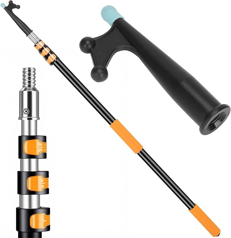 12FT Telescopic Extension Pole Boat Hook