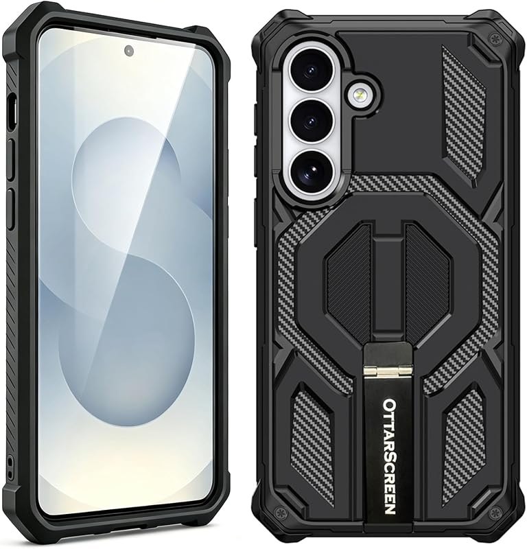 Case for Samsung Galaxy S25 with Stand & Magnetic — case for samsung galaxy s25 accessories