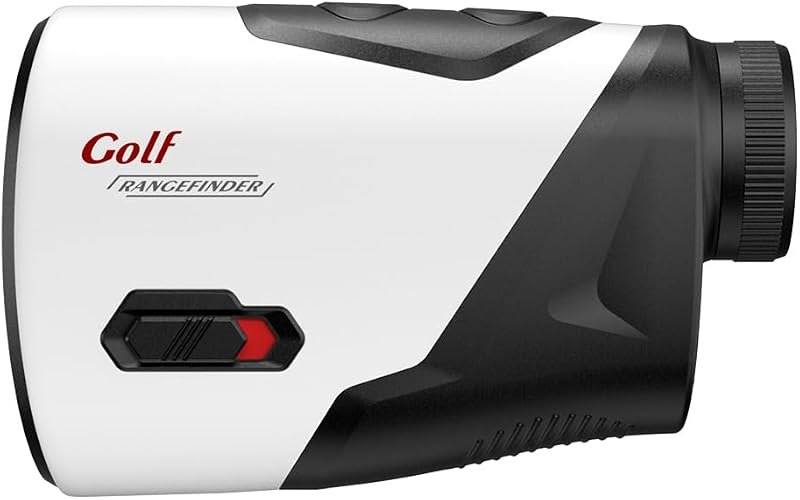 Golf Rangefinder with Slope and Pin Flagpole Lock Vibration, 1200 Yards Range Finder, External Slope Switch, Golf
