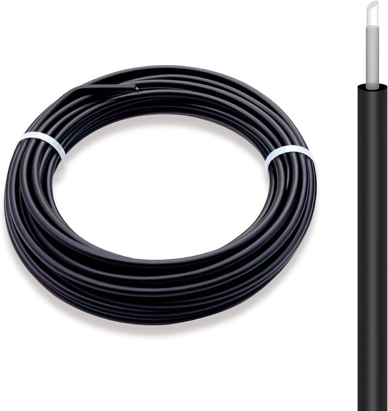 Electric Fence Wire Double Insulated Underground Hard Cable - 16Gauge, 36ft — electric fence charger for electric