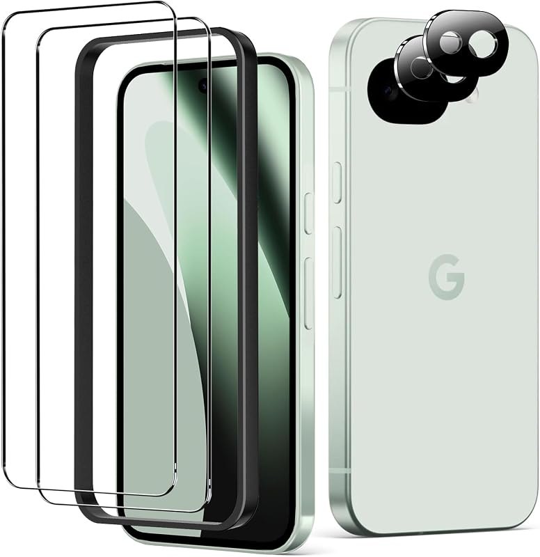 [2+2 for Google Pixel 10A Screen Protector & Camera Lens Protector — screen protector for google pixel screen protector