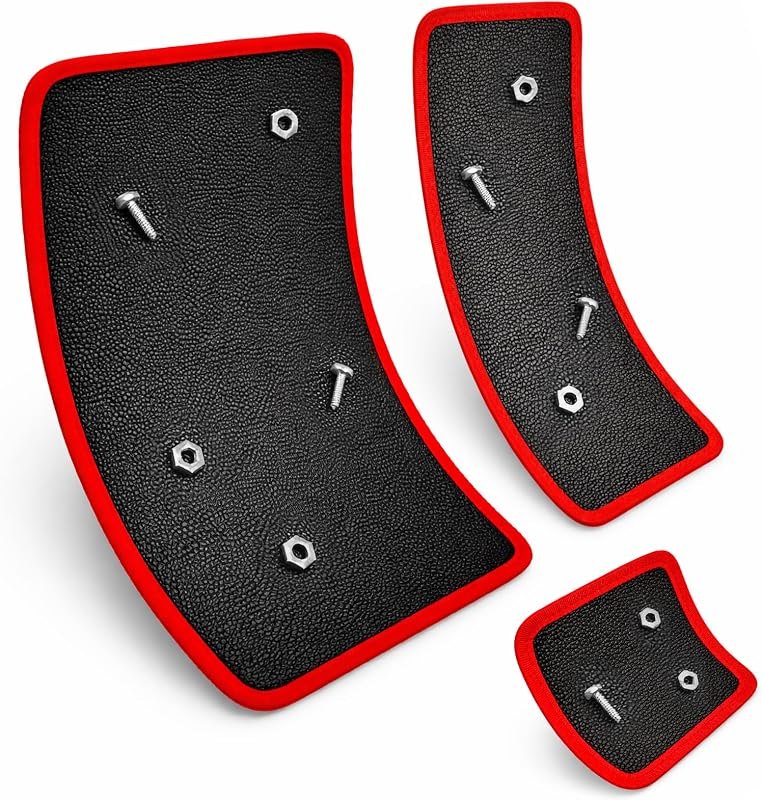 Qidejoy Magnetic Tool Mat 3PC, Parts Tray, Tool Holder Pad for Screws — magnetic parts tray for magnetic parts tray