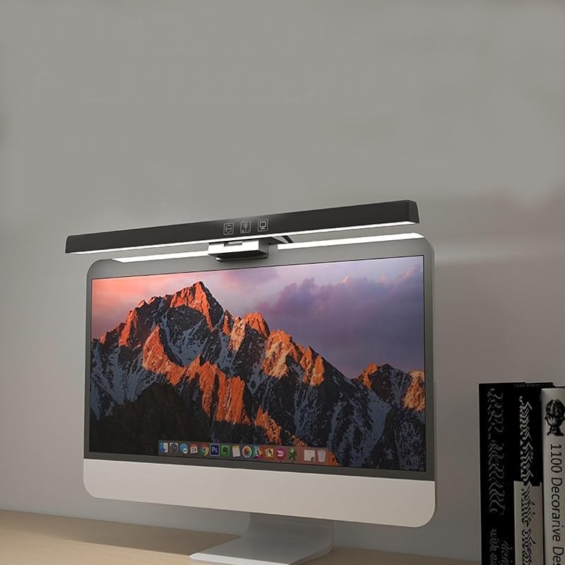 Computer Monitor Lamp, Screen Monitor Light Bar for Eye Caring, Screen Monitor Light Bar with Backlight for Eye
