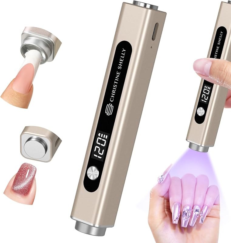Flash Cure Nail Lamp, UV Light for Gel Nail Handheld — best mini travel nail lamp for mini travel nail lamp