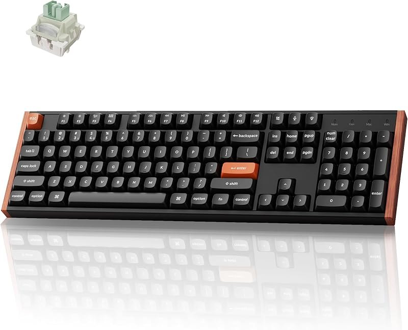 Keychron K10 HE Full-Size Hall Effect Keyboard Wireless, Rapid Trigger — best mechanical gaming keyboard for