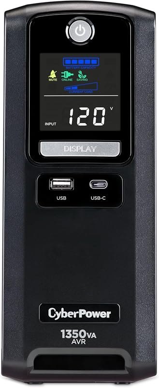 CyberPower CST135UC2-R Line‑Interactive UPS Battery Backup