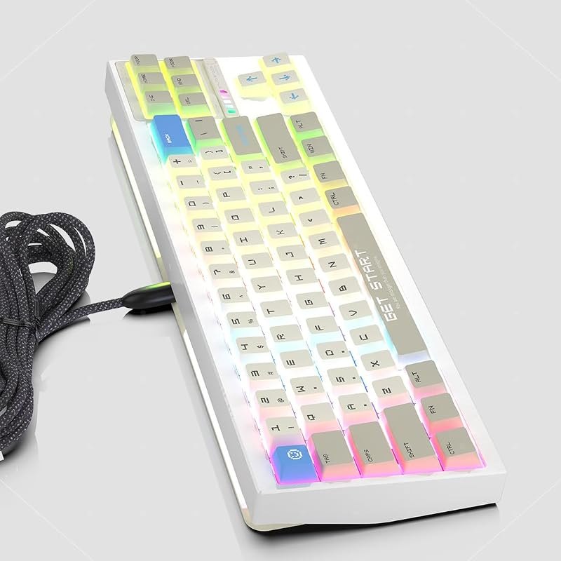 70% Springless TMR Gaming Keyboard,Custom CNC 0.005mm RT Updatable — low profile gaming keyboard for low profile
