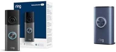 Battery Doorbell 4K Pro (newest model), Retinal 4K with wide-angle video, up to 10x Enhanced Zoom, Night Vision, and