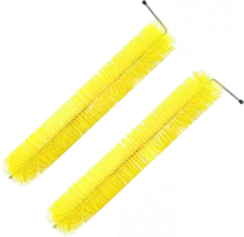 2 Pcs Septic Tank Brush Filter, 4 Inch Pipe Ultra Fine Fiber — best septic tank baffle for septic tank baffle