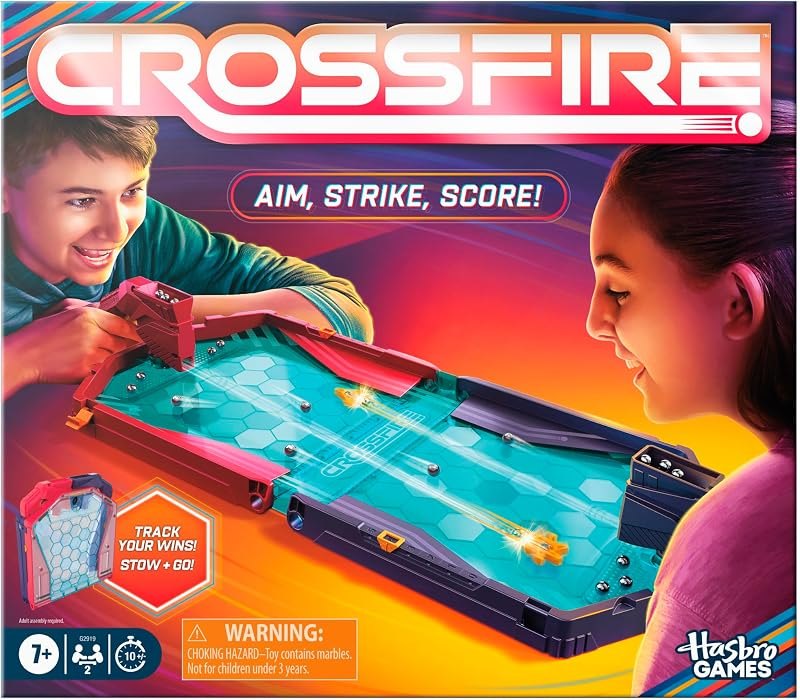 Hasbro Gaming Crossfire Game — Portable Game Console for portable game console
