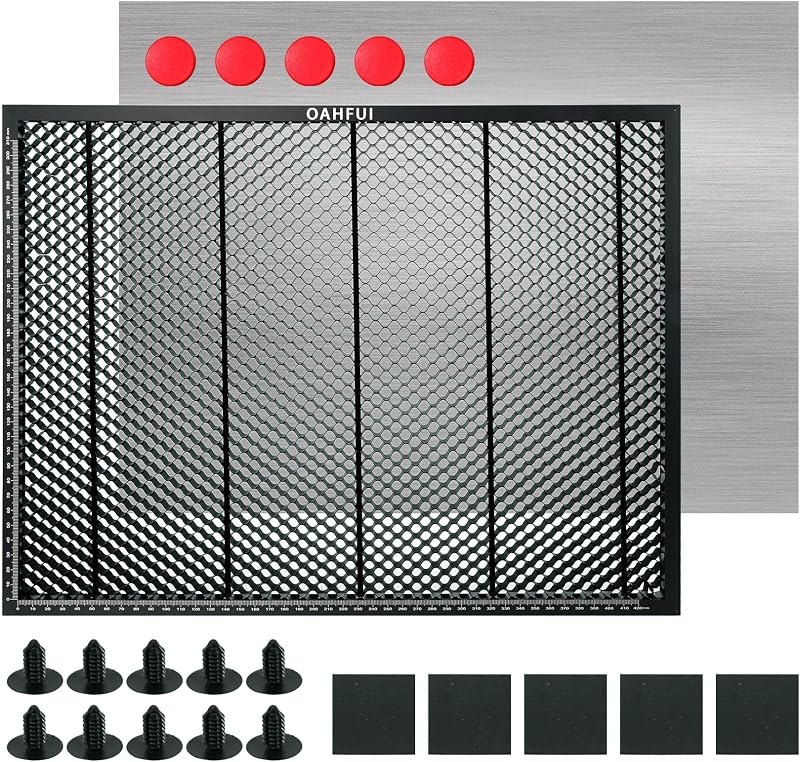 460*346mmHoneycomb Laser Bed, Laser Engraver Honeycomb Bed 18.1"*13.6"*0.6" — laser honeycomb bed for laser honeycomb