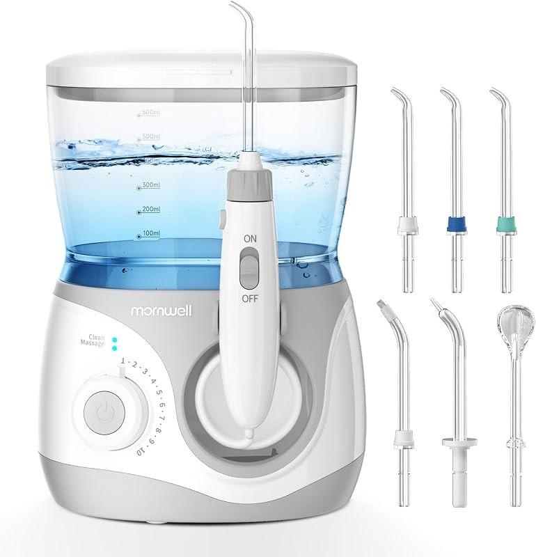 Advanced Water Flosser for Teeth, Electric Power Oral irrigator — water flosser with pressure for water flosser pressure