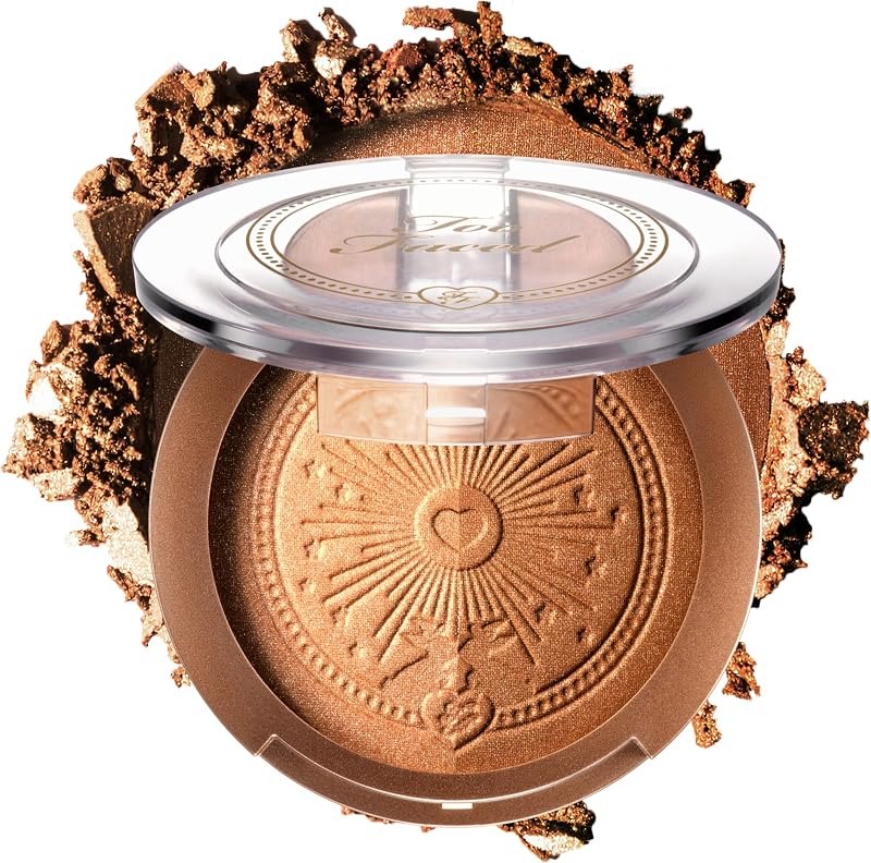 Too Faced Sun Bunny Blushing Bronzer — makeup cream bronzer for makeup cream bronzer