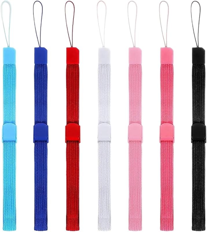 7 Pcs Hand Wrist Strap,Lockable Wristlet Lanyard for Controller&Phone — PS5 controller wrist strap for ps5 controller