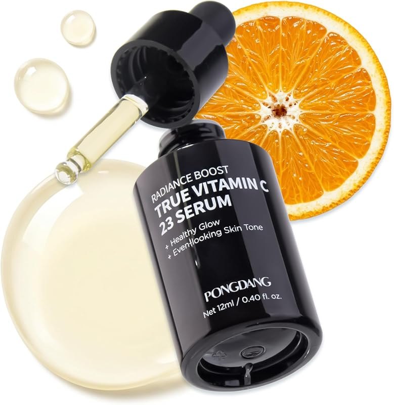 PONGDANG Radiance Boost Pure Vitamin C 23 Serum (0.40fl.oz) — vitamin c serum for vitamin serum