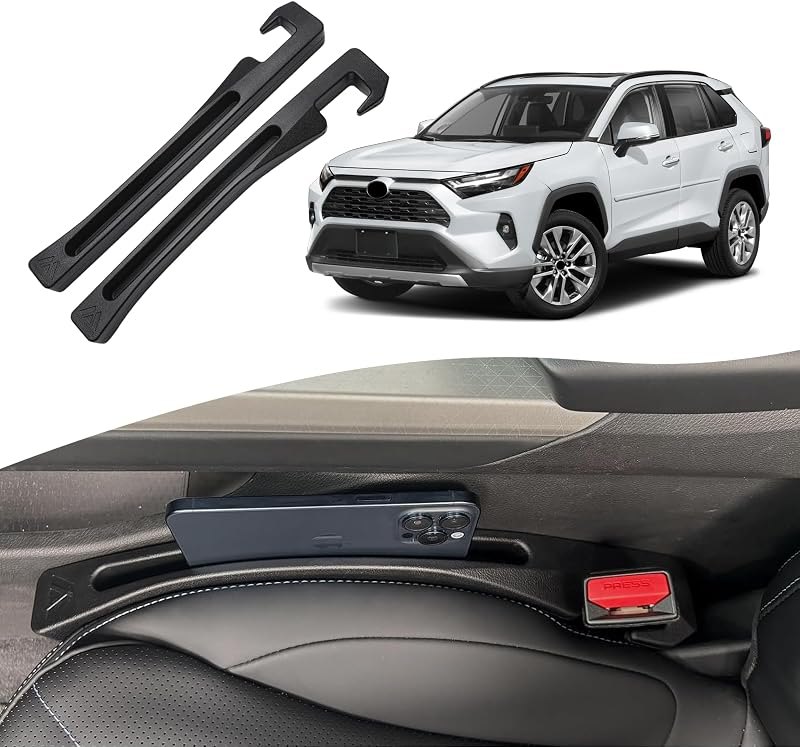 Toyota RAV4 Seat Gap Filler 2026-2027, Car Seat Gap Filler Organizer Stop Things from Dropping Customized Interior