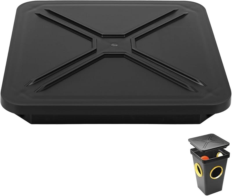 B1-RL Lid for Tuf-Tite 4 Hole Distribution Box,Septic Tank Lid — septic tank cover for septic tank cover