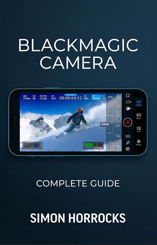 Blackmagic Camera App - The Complete Guide (Smartphone Videography) — kit for chromagraph camera ios app
