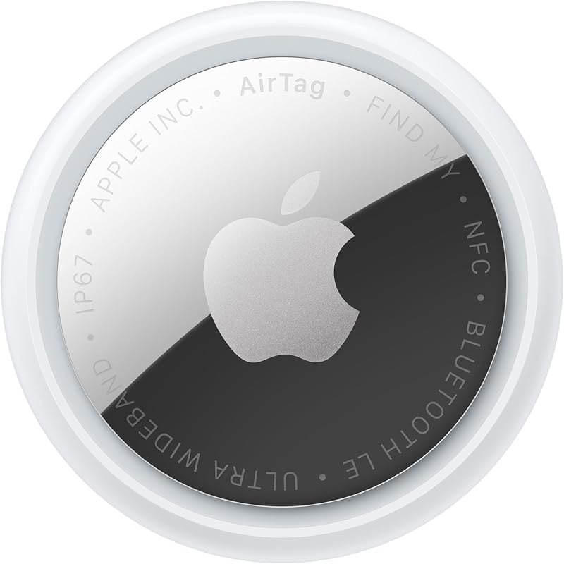 AirTag (2nd Generation): Tracker for Keychain, Wallet, and More; Locator with Sound; Simple One-Tap Setup with iPhone