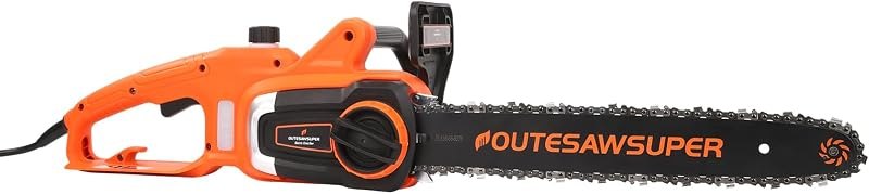 Electric Chainsaw 16 Inch Corded Chainsaw Chain Saws Tree Cutting — 16 inch gas chainsaw for inch gas chainsaw