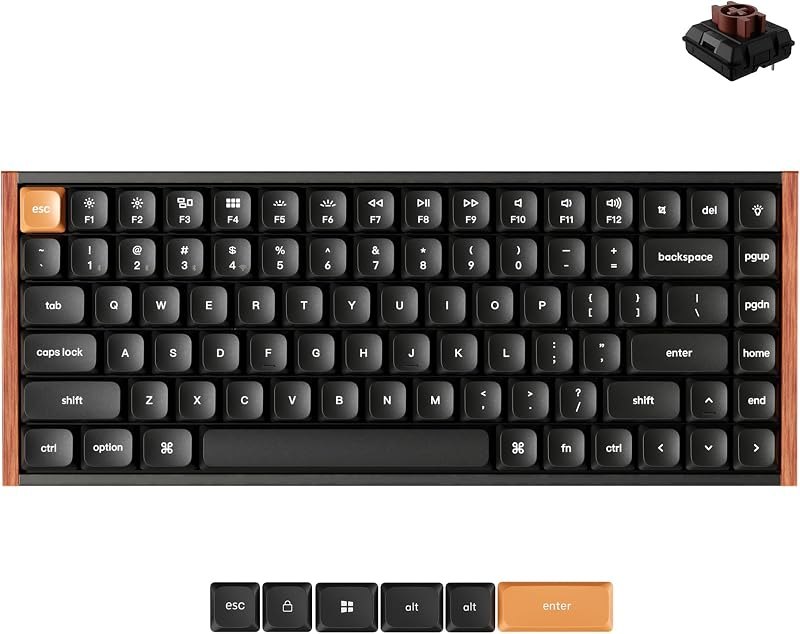 Keychron K3 Max SE QMK 2.4 GHz Wireless & Bluetooth Mechanical Keyboard — tenkeyless mechanical keyboard for