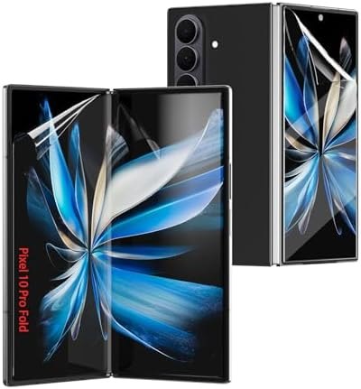 3 Pack for Google Pixel 10 Pro Fold TPU Films Screen Protectors — screen protector for google pixel screen protector