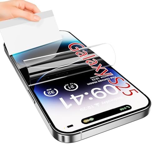 3 Pack for Samsung Galaxy S25 Screen Protectors