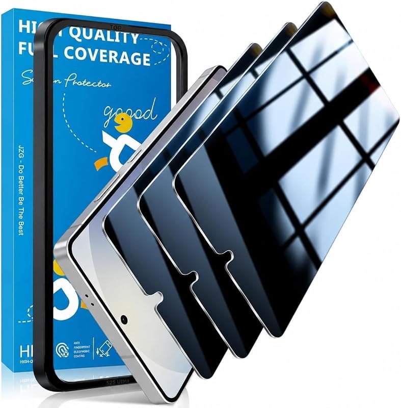 WILLONE 3 Pack for Samsung Galaxy S25 Ultra Privacy Screen Protector