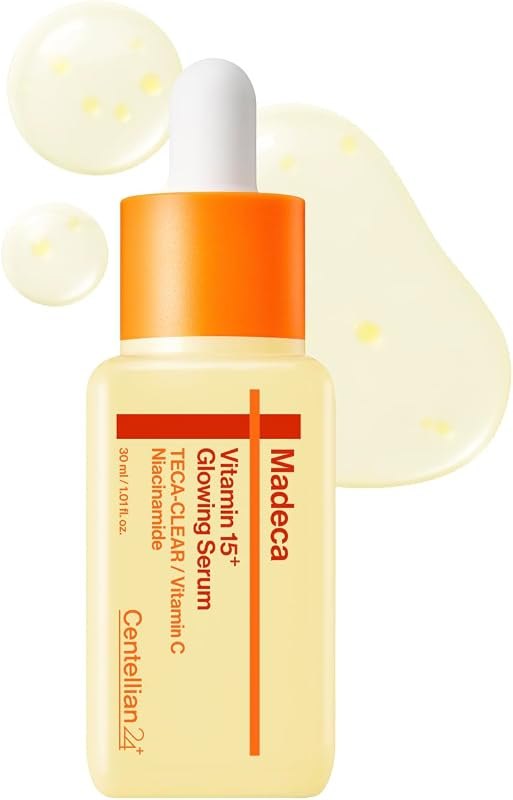 CENTELLIAN 24 Madeca Vitamin 15+ Glowing Serum - Uneven Skin Tone Care — vitamin c serum for vitamin serum