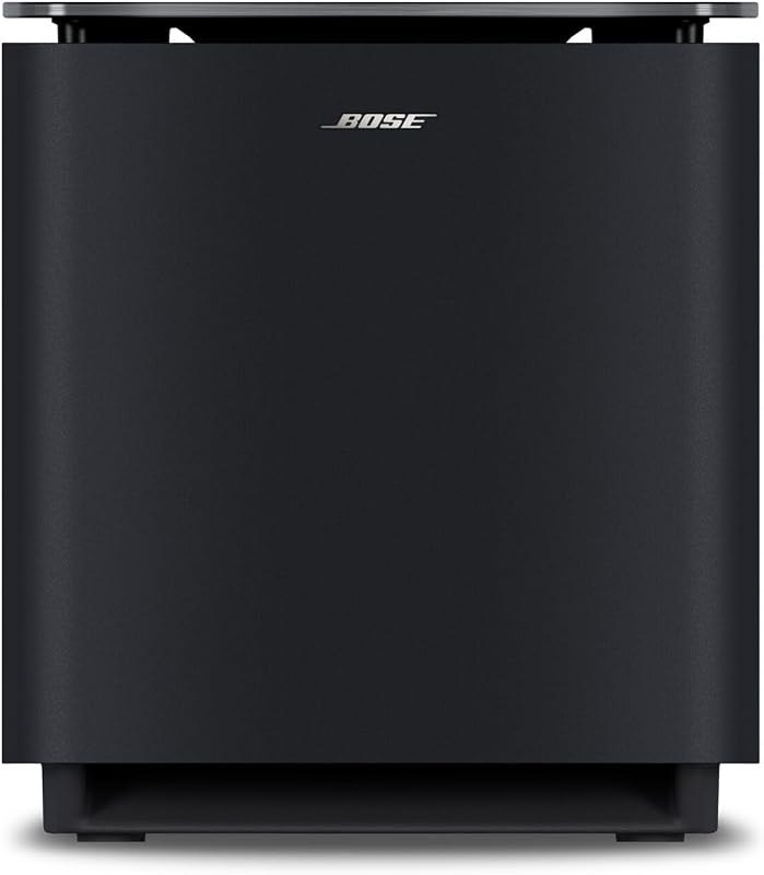 Bose New Lifestyle Ultra Subwoofer, Wireless Home Subwoofer, Perfect for Home Theater Systems, Easy Setup, Deep Bass