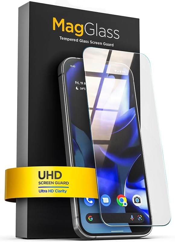 magglass for Google Pixel 10a Tempered Glass Screen Protector — screen protector for google pixel screen protector