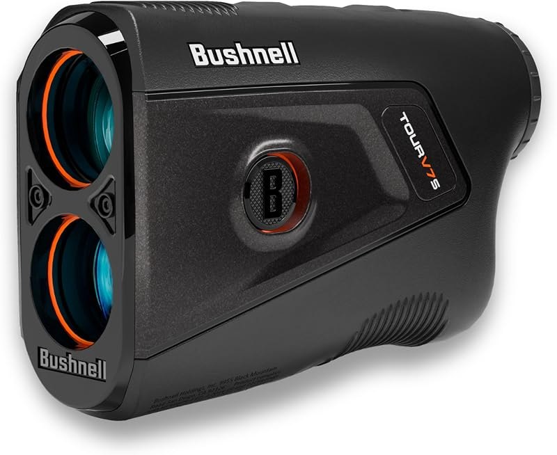 Bushnell Golf Tour V7 Shift Laser Rangefinder with Tour Trusted Slope Technology, Dual Color Display, Yardage Range