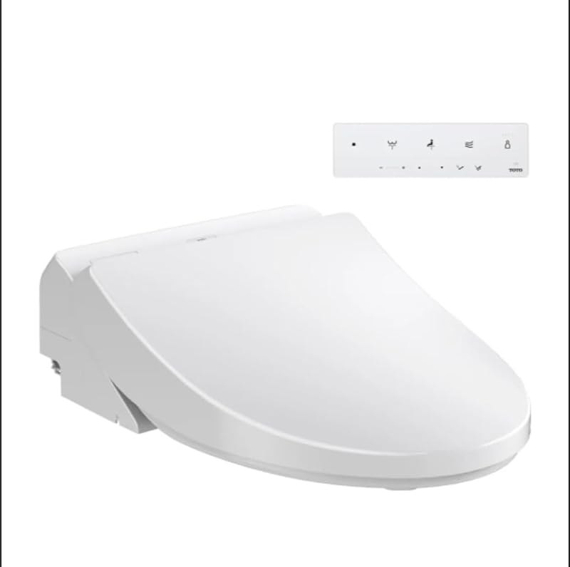 Washlet Elongated Bidet Seat with SoftClose Lid T1SW2491#01 — TOTO Washlet bidet for toto washlet bidet