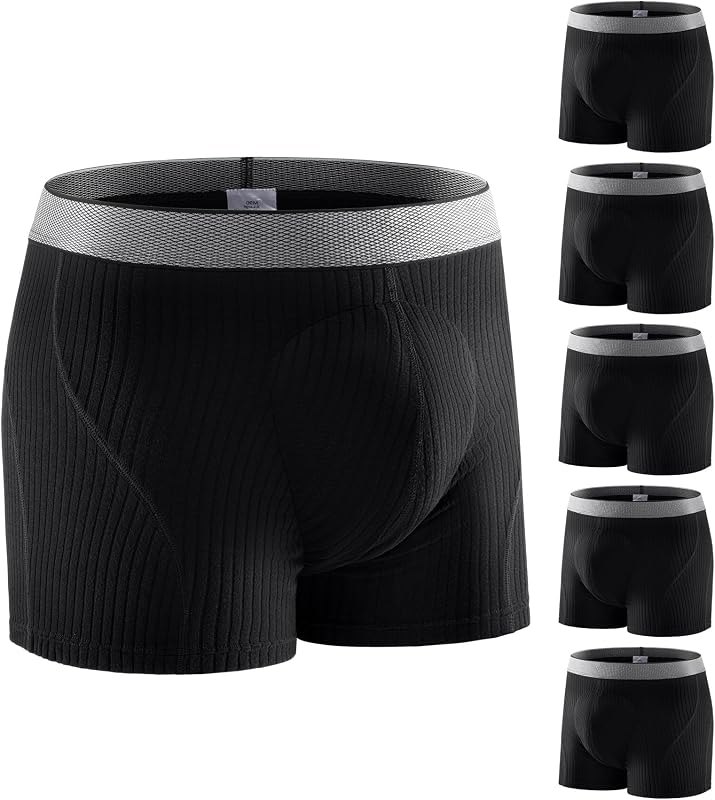 Carer Men's Washable Incontinence Underwear - 160ml Viscose from Bamboo Leak Proof Boxer Briefs - Reusable Bladder