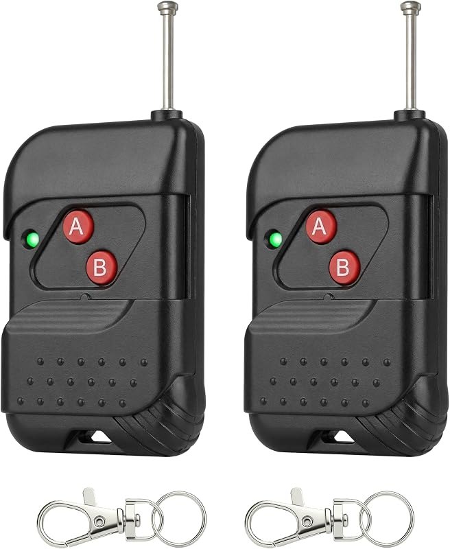 2 for LiftMaster Chamberlain Craftsman Garage Door Opener Remote Control