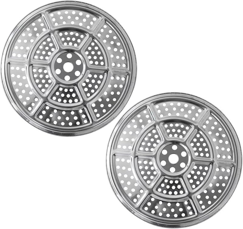 2-Pack Canning Rack for Pressure Cooker - Stainless Steel - for Presto, for All American Pressure Canner and More - 11