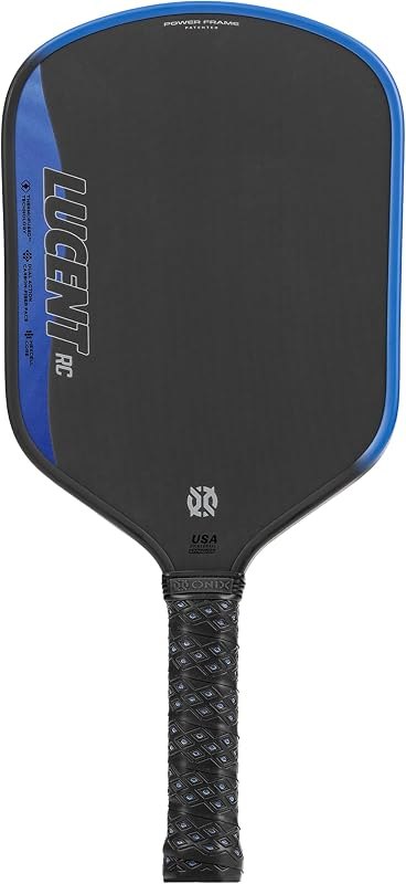 Onix Lucent Pickleball Paddle, Composite and Raw Carbon Fiber Face Options — pickleball paddle grip for pickleball