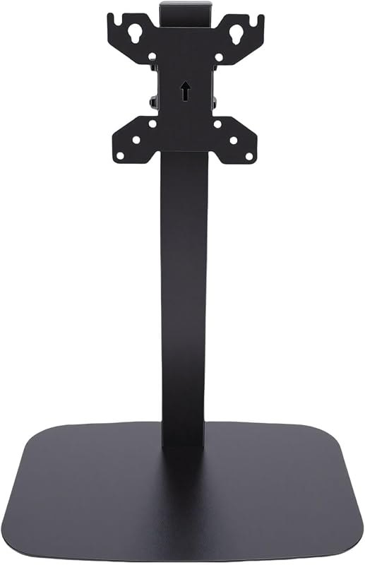 VBESTLIFE Single LCD Computer Monitor Freestanding Desk Stand, Mount Riser for 14 to 32 inch Screen with Swivel