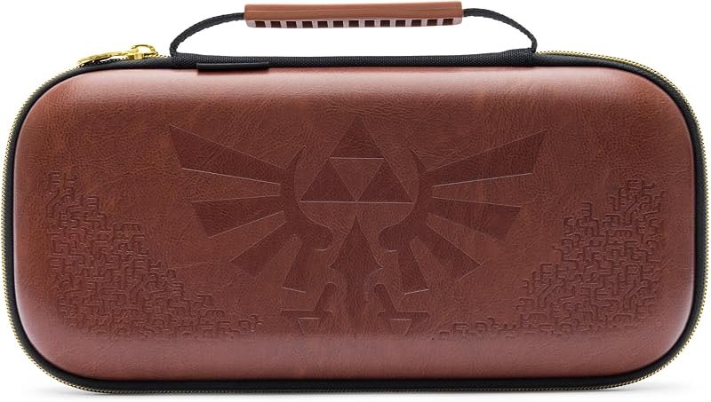 PowerA Protection Case for Nintendo Switch 2 - Zelda Hyrule Crest, Officially Licensed, Protective Storage, Holds up