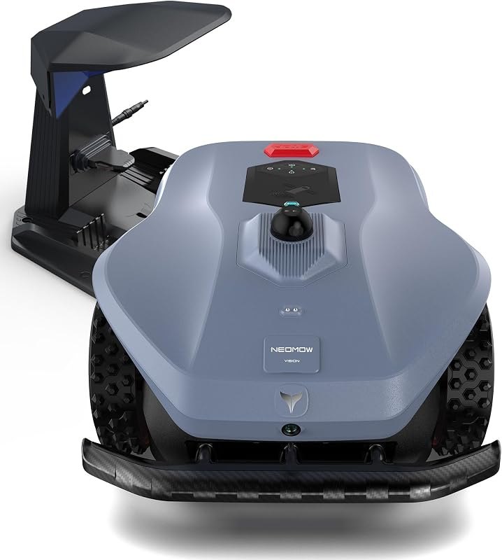 Neomow X2 Air 360° 3D LiDAR Robot Lawn Mower Wire Free for 0.37 Acre, No RTK Antenna, 4G App Control, GPS Anti-Theft